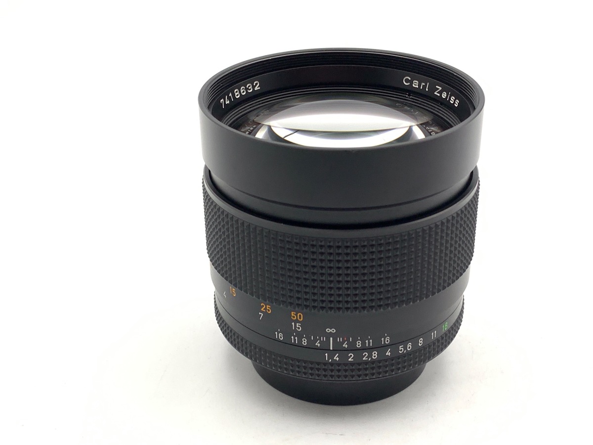 中古】コンタックス RTSプラナー 85/1.4 MM(J) 在庫一覧｜カメラのキタムラ