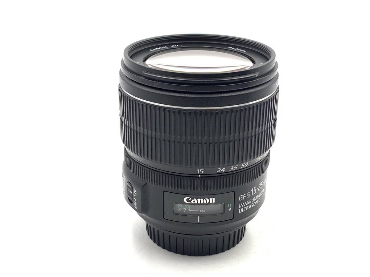 中古：B(並品)】キヤノン EF-S15-85mm F3.5-5.6 IS USM 