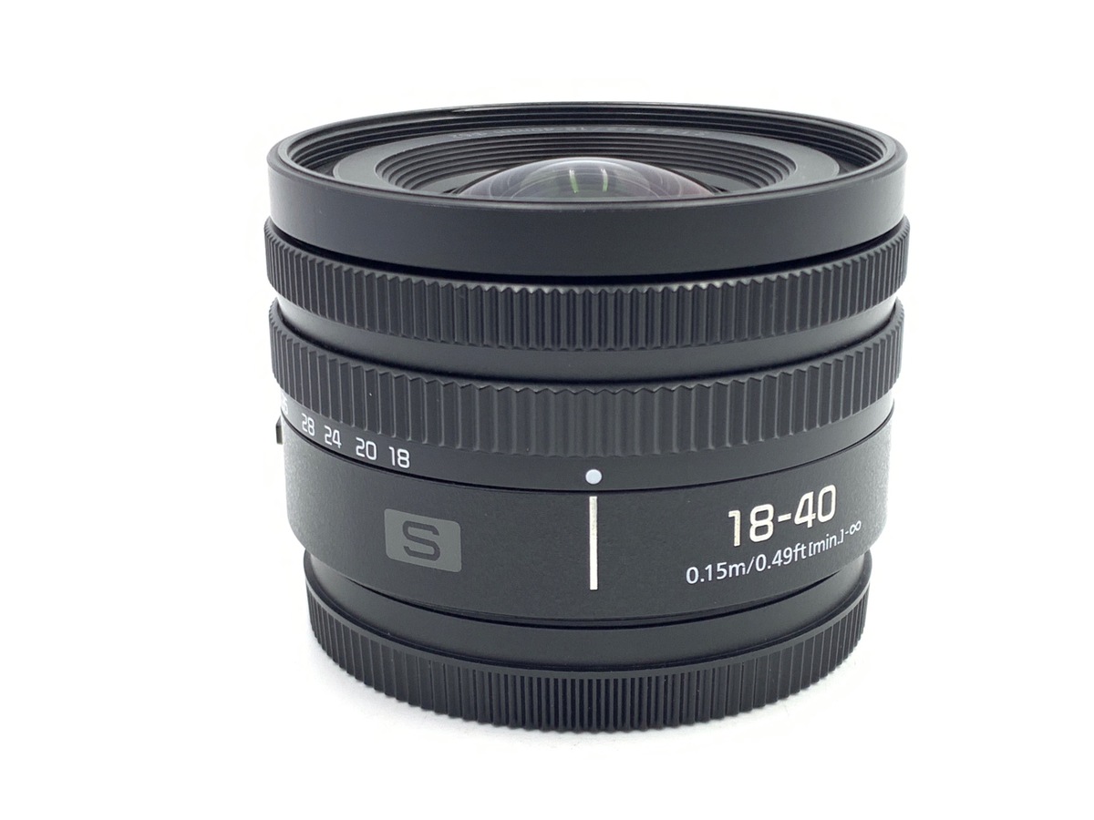 中古：A(美品)】パナソニック LUMIX S 18-40mm F4.5-6.3 [S-R1840