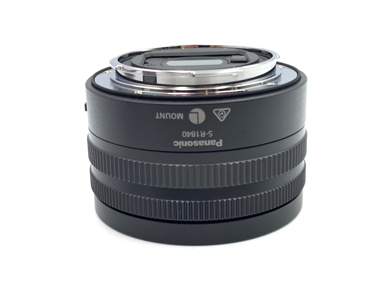 中古】パナソニック LUMIX S 18-40mm F4.5-6.3 [S-R1840]｜｜カメラの