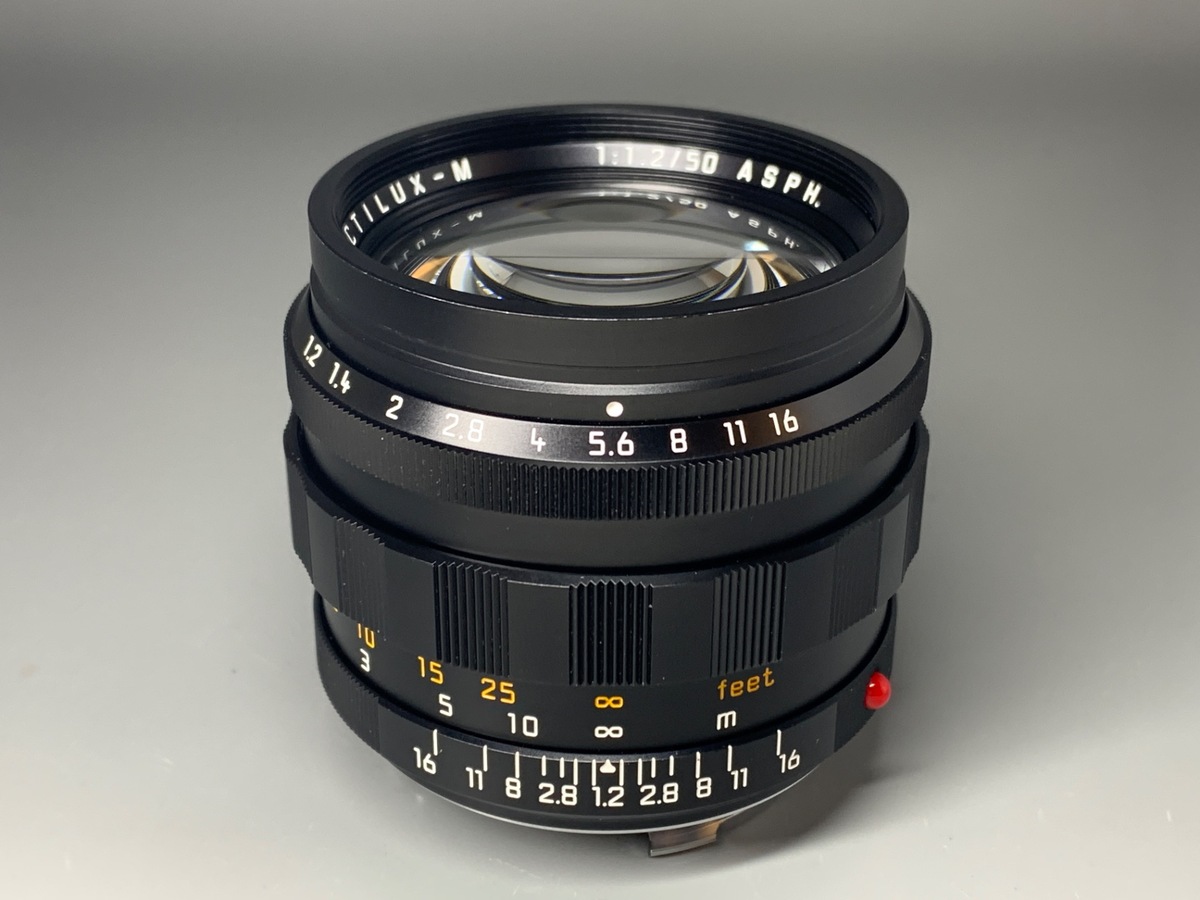 ���C�J �m�N�e�B���b�N�XM f1.2/50mm ASPH.�u���b�N�A���}�C�g