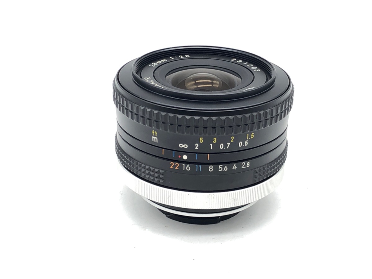 中古：AB(良品)】ニコン UW-Nikkor 28mm F2.8 （ニコノス