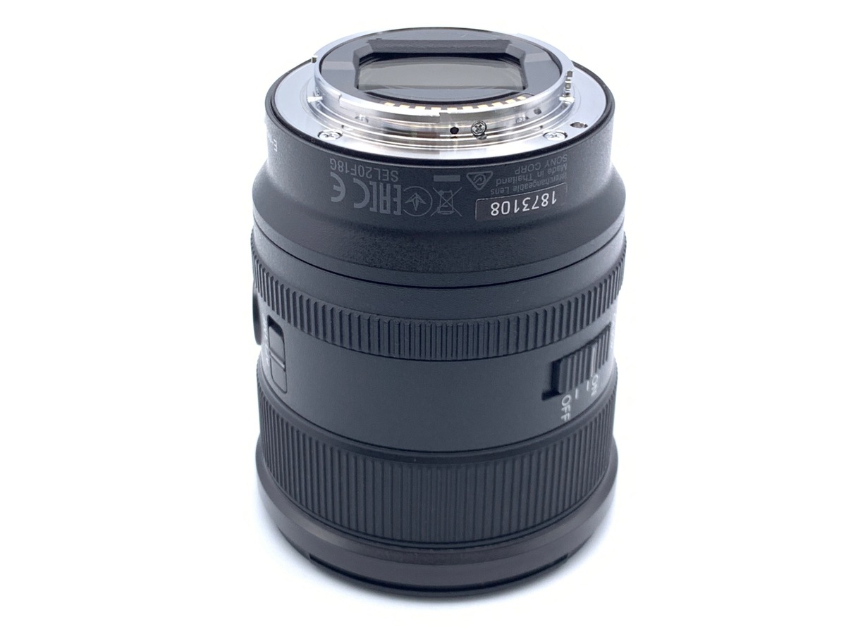 中古：AB(良品)】ソニー FE 20mm F1.8 G [SEL20F18G] | 2119341205277