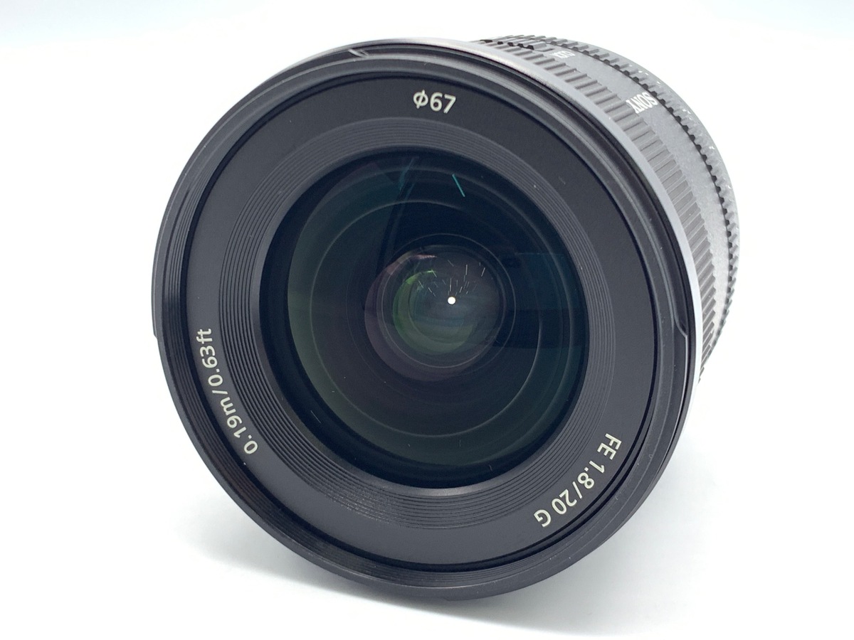 中古：AB(良品)】ソニー FE 20mm F1.8 G [SEL20F18G] | 2119341205277