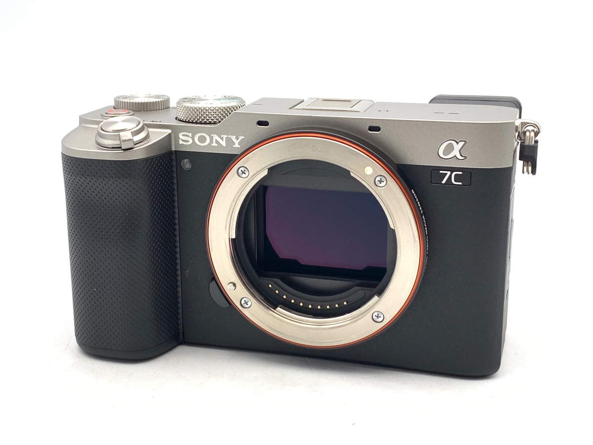 中古】ソニー α7C ボディ シルバー [ILCE-7C S] 在庫一覧｜カメラの