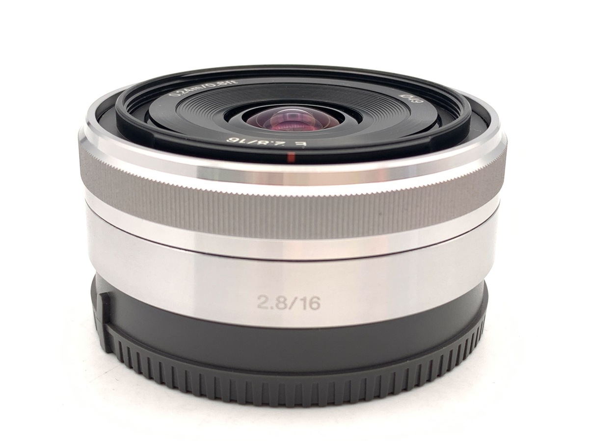 中古：AB(良品)】ソニー E 16mm F2.8 [SEL16F28] | 2119341205581 