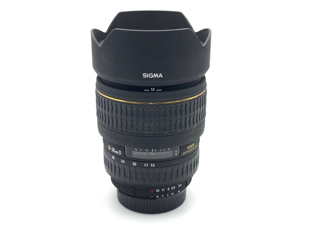 AF 15-30/3.5-4.5 ニコン EX DG