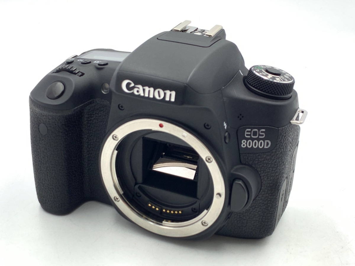 中古】キヤノン EOS 8000D ボディ 在庫一覧｜カメラのキタムラ