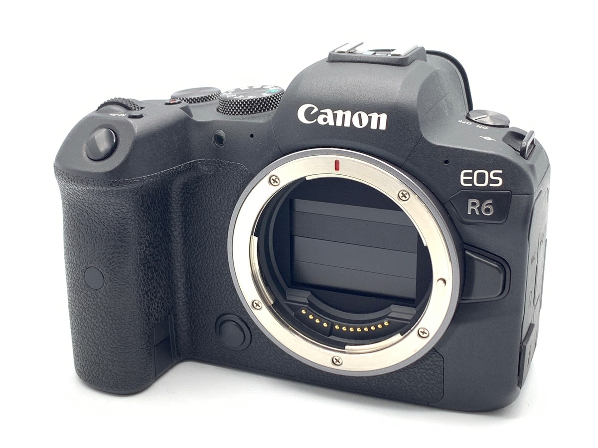 中古：A(美品)】キヤノン EOS R6 ボディ | 2442390049982