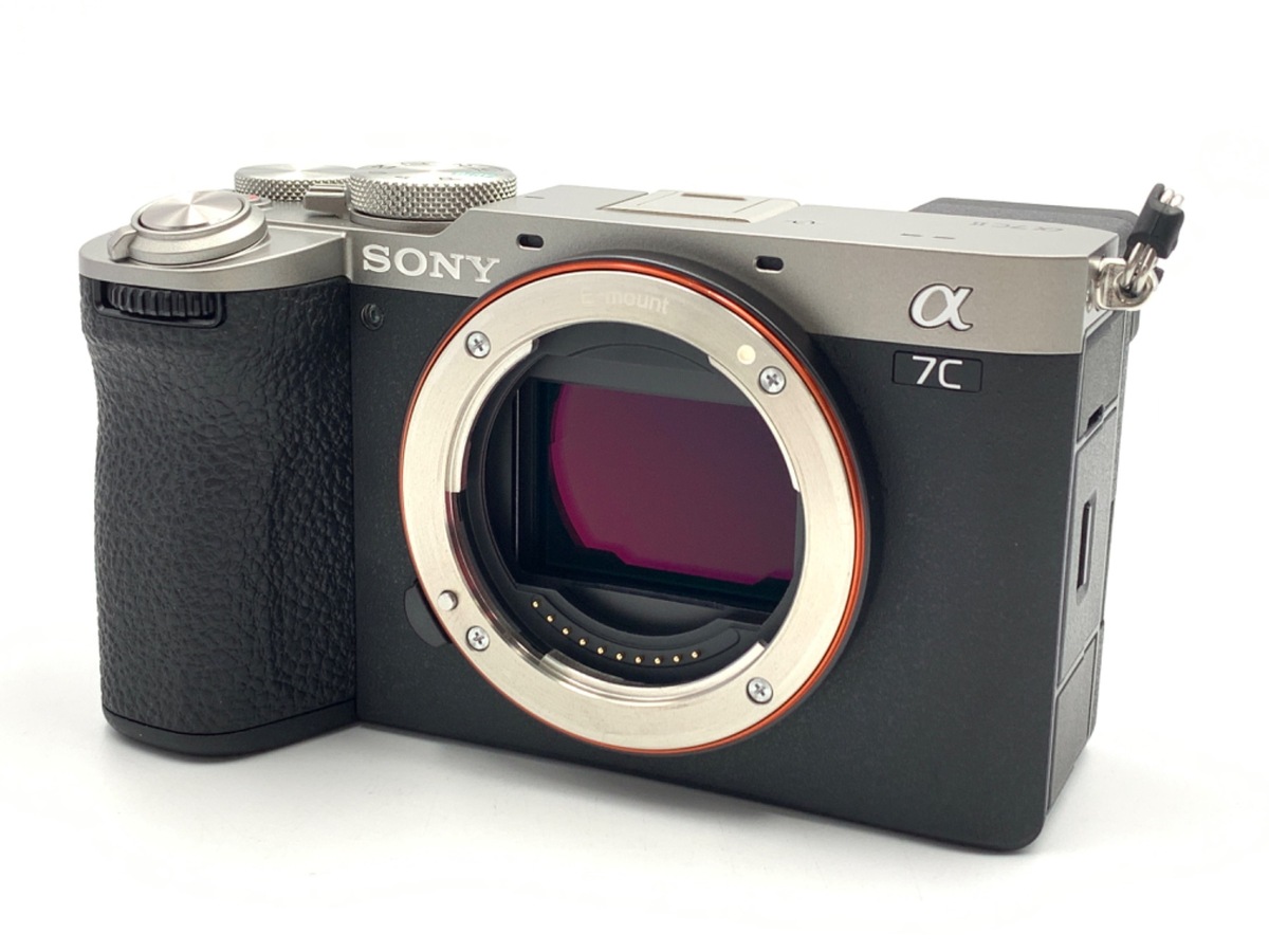 中古】ソニー α7C II ボディ シルバー [ILCE-7CM2 S] 在庫一覧｜カメラ