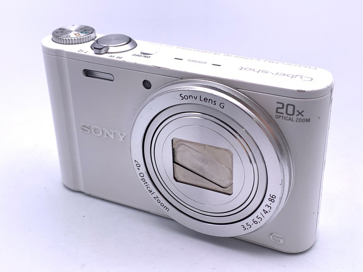 中古：B(並品)】ソニー Cyber-shot DSC-WX300 W ホワイト