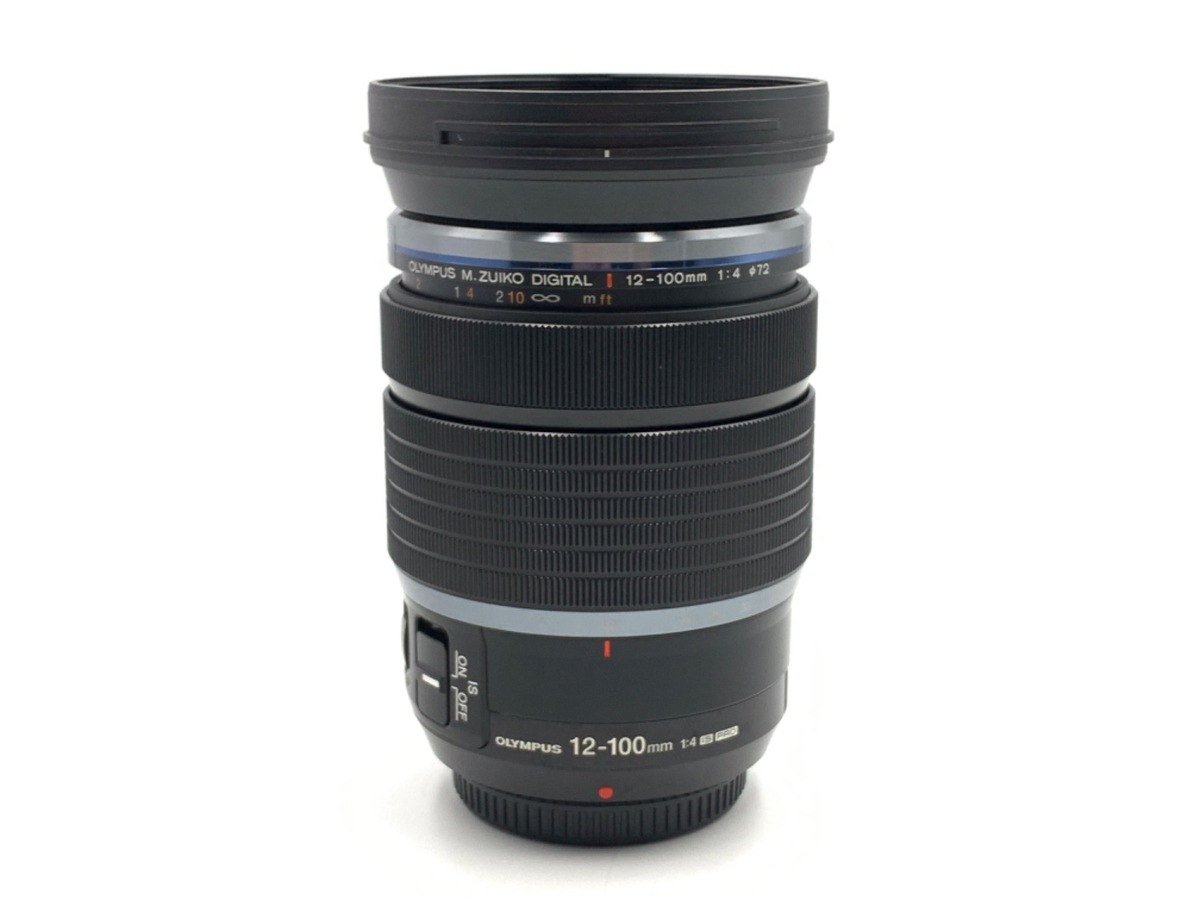 中古：B(並品)】オリンパス M.ZUIKO DIGITAL ED 12-100mm F4.0 IS PRO