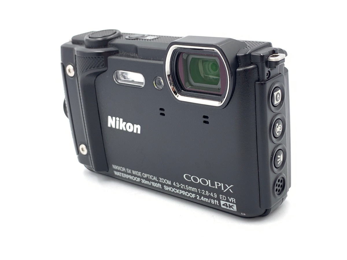 中古：AB(良品)】ニコン COOLPIX W300 ブラック | 2119341207905