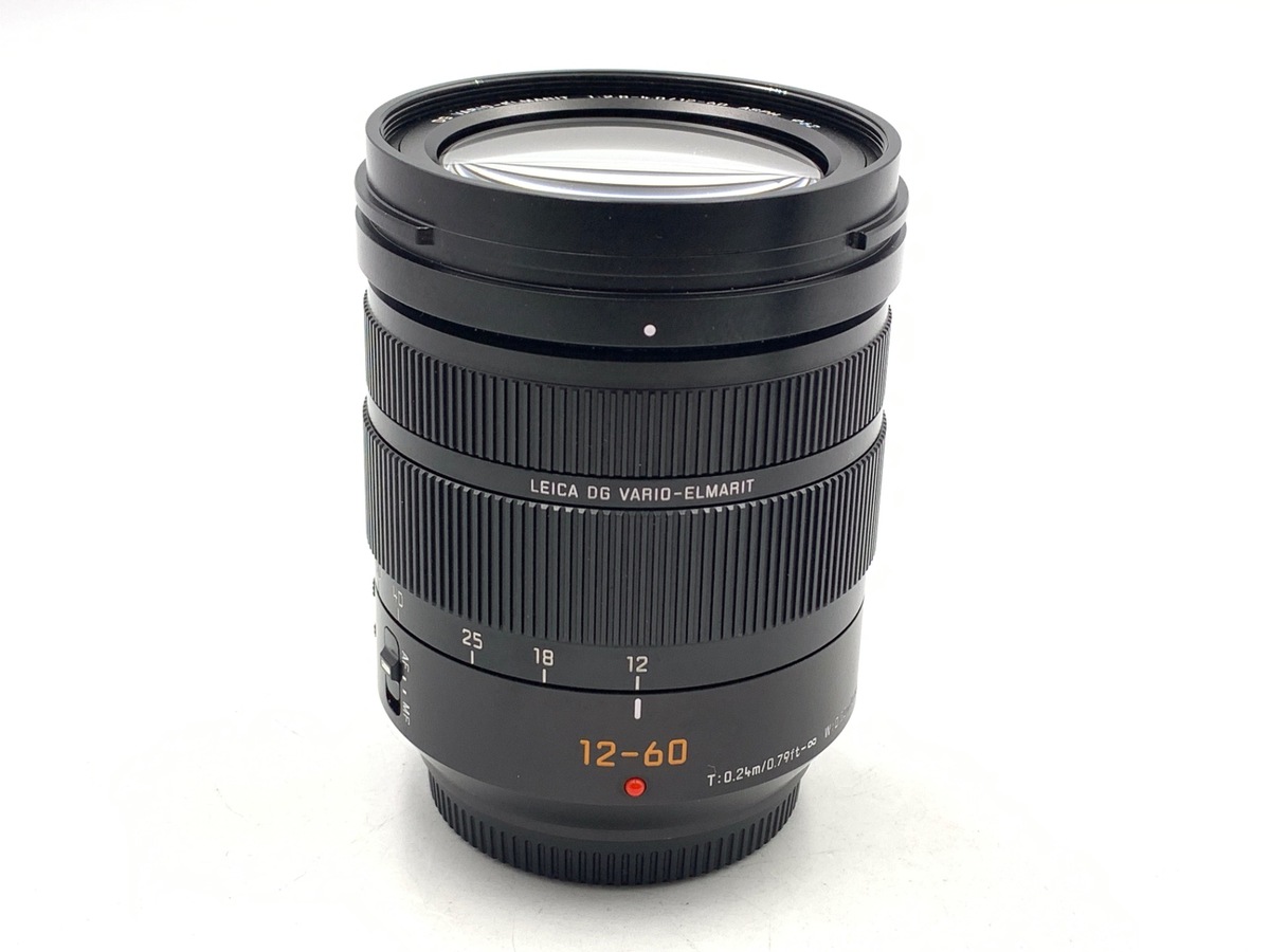 【中古】パナソニック LEICA DG VARIO-ELMARIT 12-60mm F2.8-4.0 ASPH. POWER O.I.S.[H-ES12060]