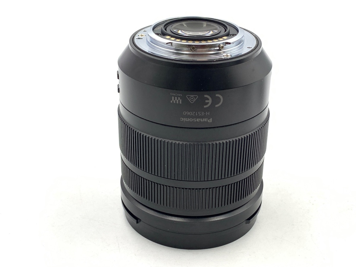 【中古】パナソニック LEICA DG VARIO-ELMARIT 12-60mm F2.8-4.0 ASPH. POWER O.I.S.[H-ES12060]