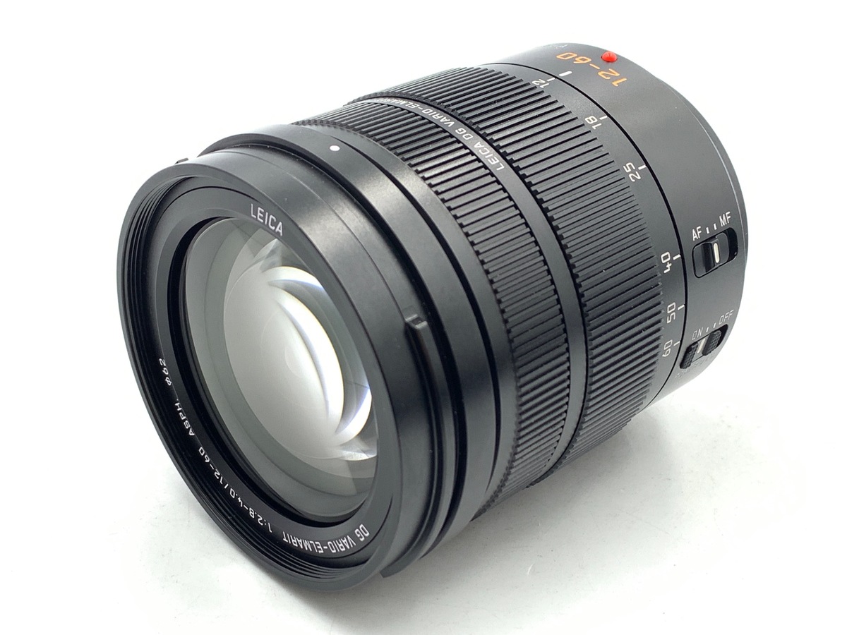【中古】パナソニック LEICA DG VARIO-ELMARIT 12-60mm F2.8-4.0 ASPH. POWER O.I.S.[H-ES12060]