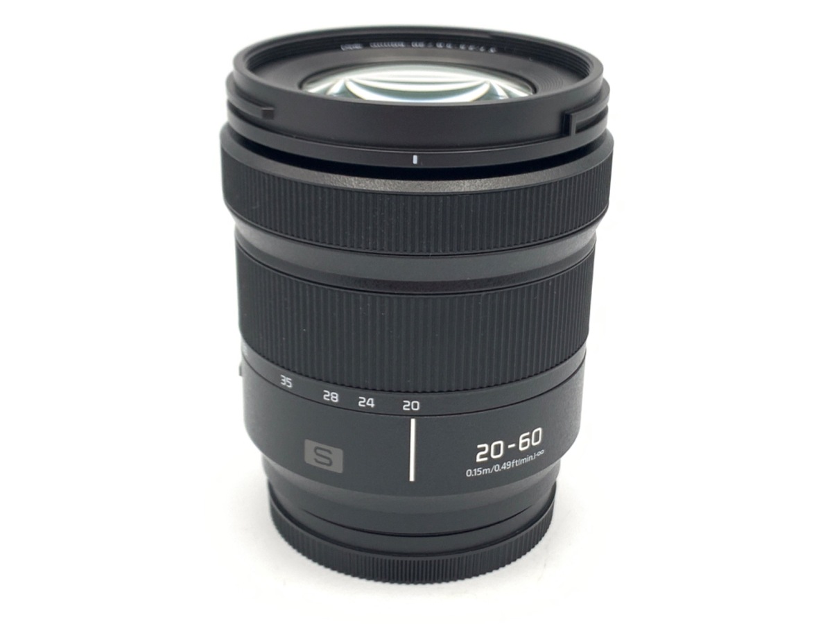 【USED】LUMIX 20-60mm ズームレンズ S-R2060 LUMIX S 20-60mm F3.5-5.6 S-R2060 中古価格比較 - 価格.com