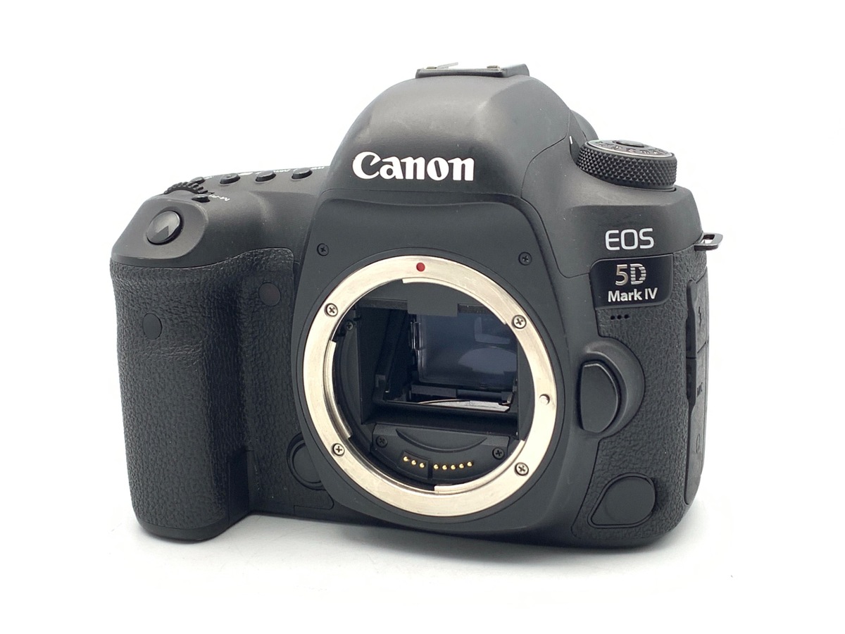 【中古】キヤノン EOS 5D Mark IV ボディ