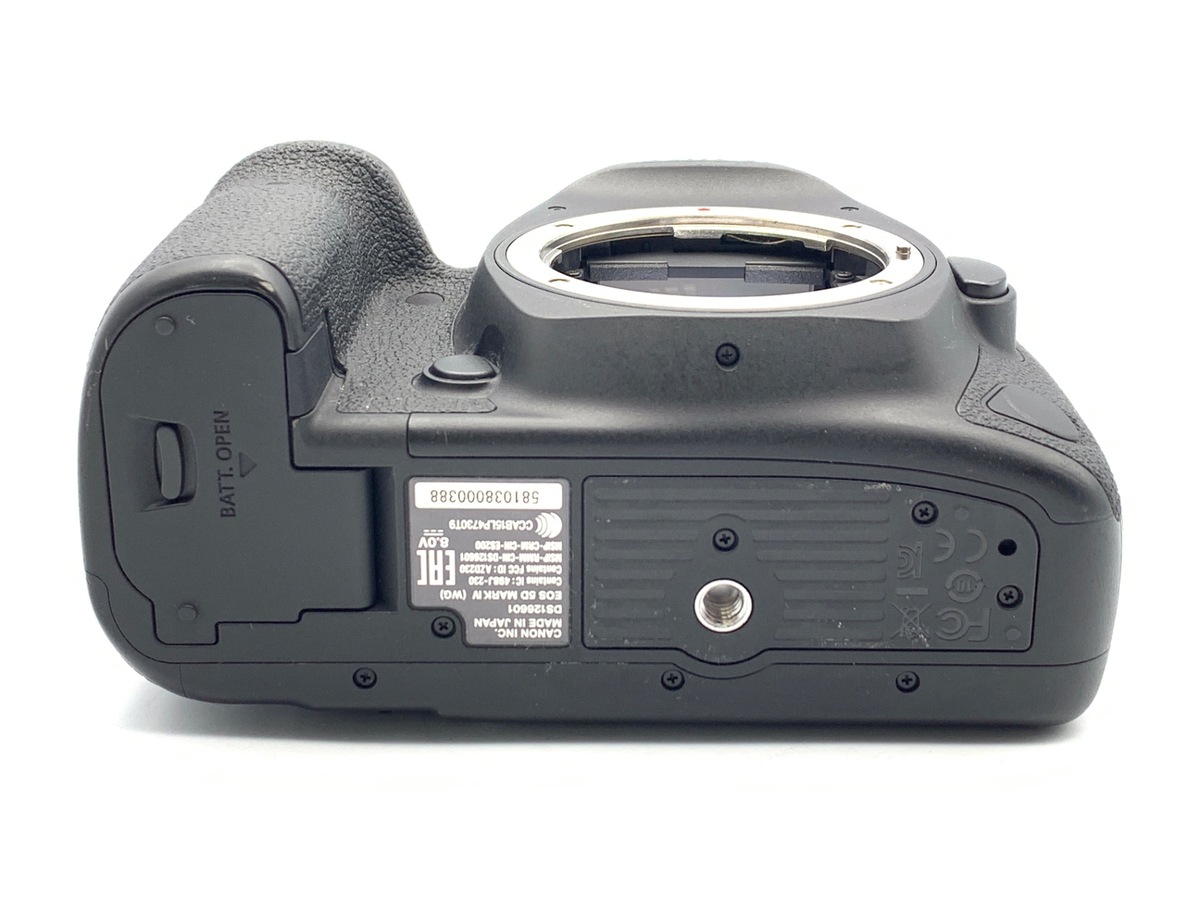 【中古】キヤノン EOS 5D Mark IV ボディ