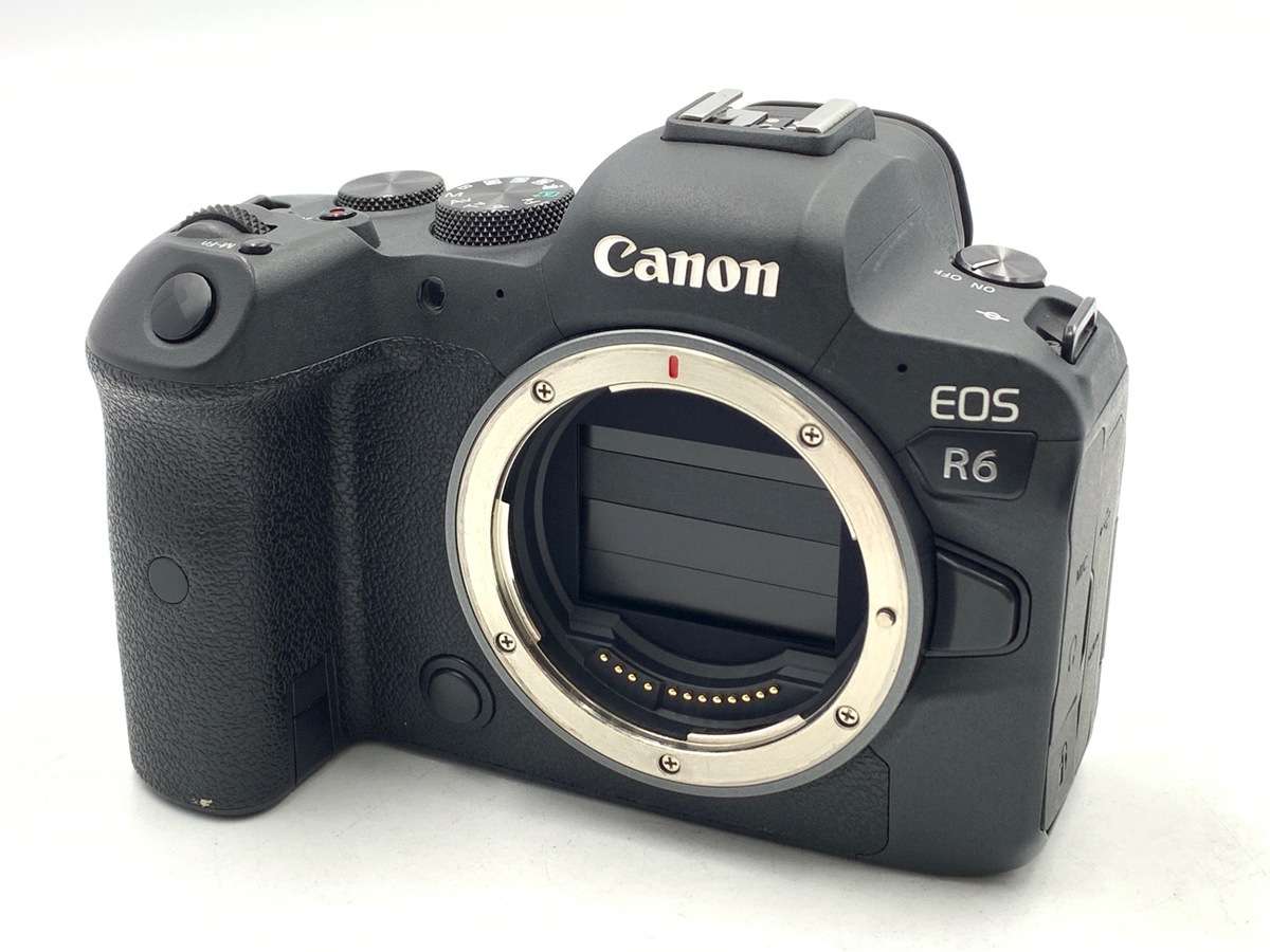 中古：B(並品)】キヤノン EOS R6 ボディ | 2483860014345