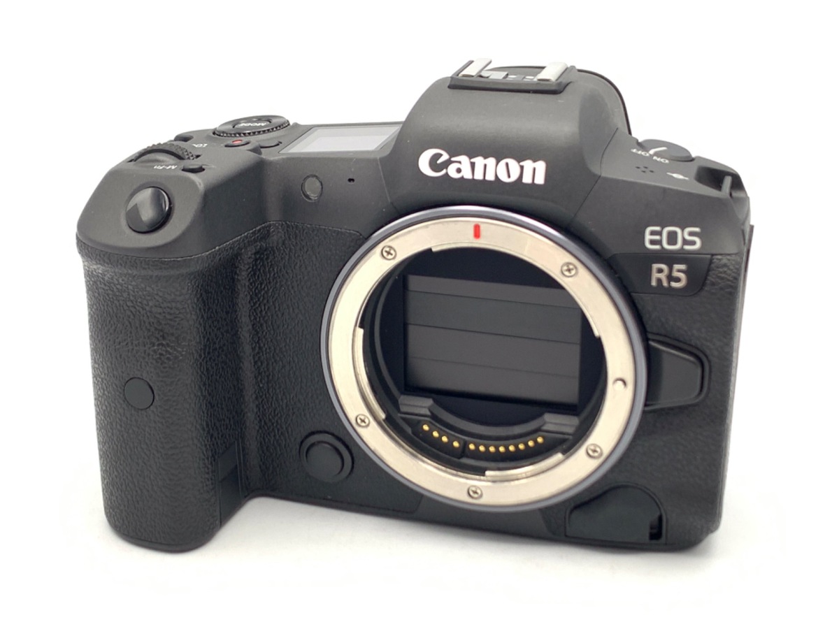中古】キヤノン EOS R5 ボディ 在庫一覧｜カメラのキタムラ