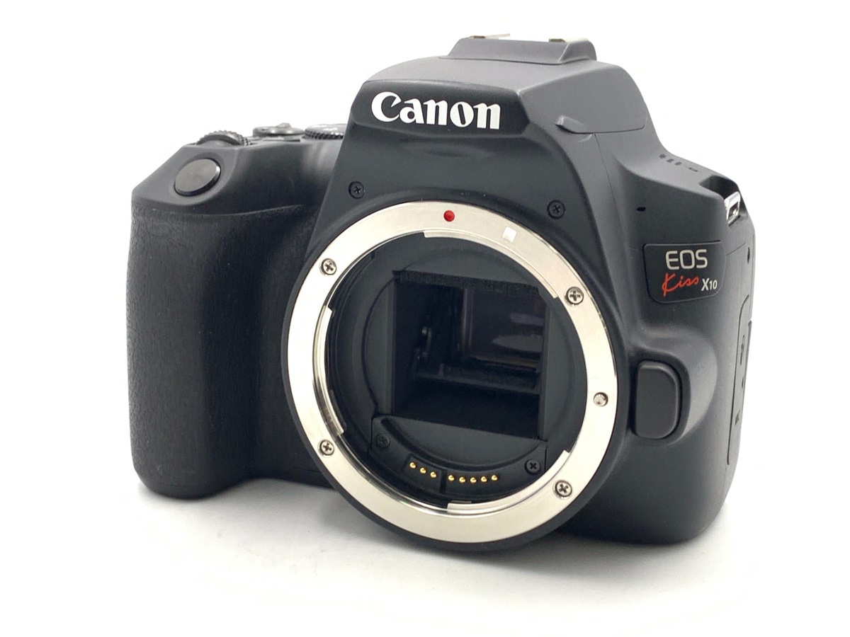 【中古】キヤノン EOS Kiss X10 ボディ ブラック