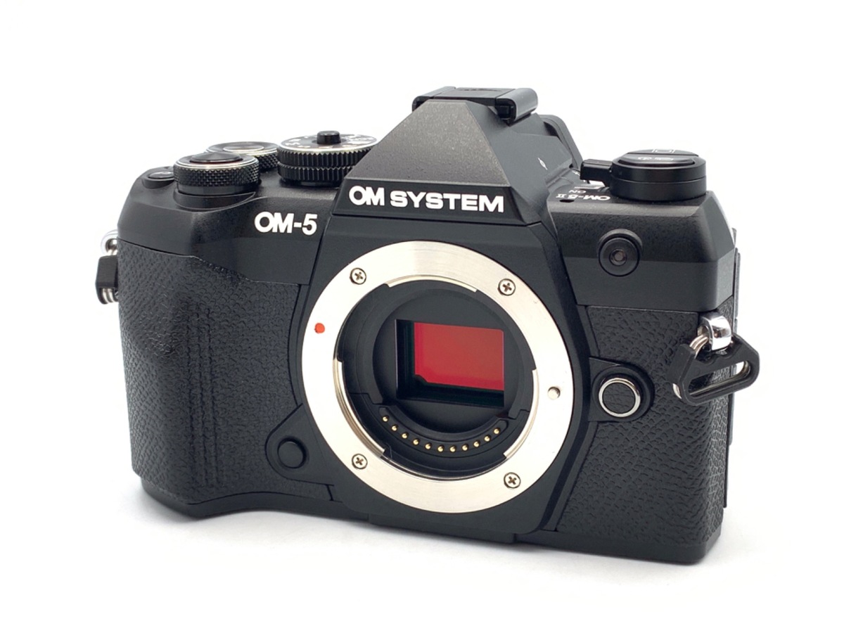 中古】ミラーレス一眼｜OM-5 Mark II 在庫一覧｜カメラのキタムラ