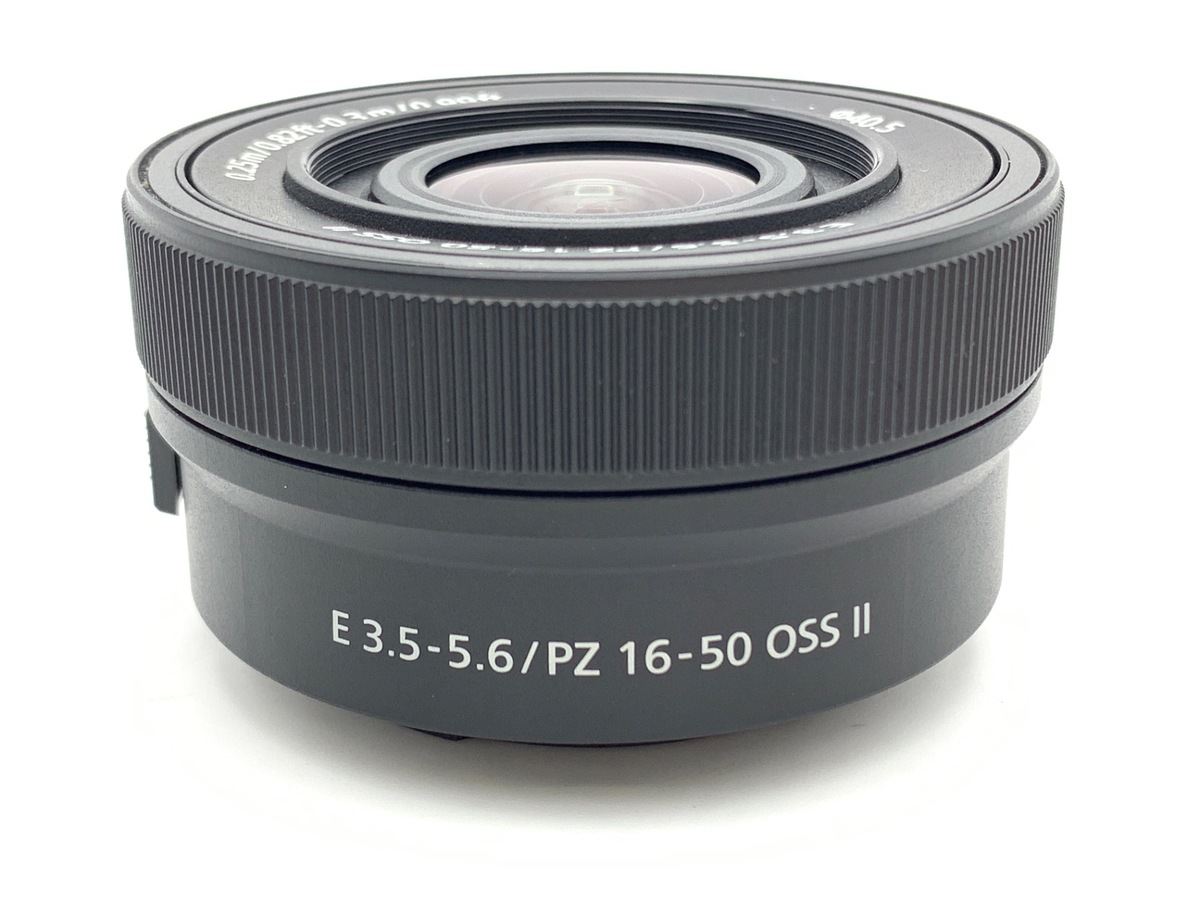 E PZ 16-50mm F3.5-5.6 OSS II SELP16502 中古価格比較 - 価格.com