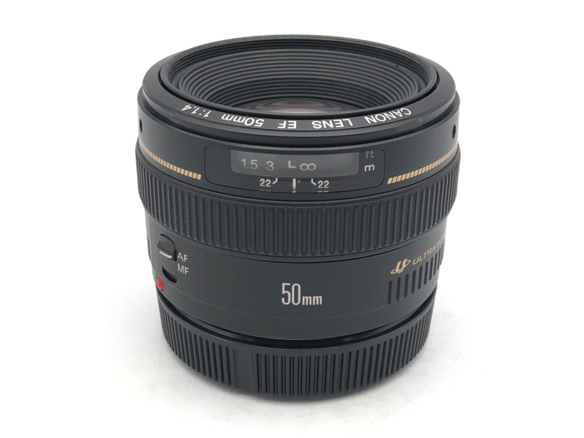 【中古】Canon キヤノン EF 50mm f/1.4 USM 中古：B(並品)】キヤノン EF50mm F1.4 USM | 2119341210622 | 中古