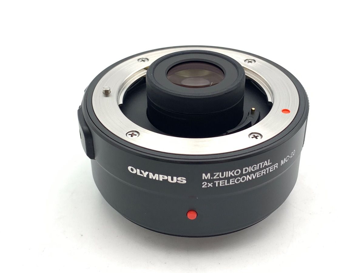 中古】オリンパス M.ZUIKO DIGITAL 2倍 テレコンバーター MC-20 在庫