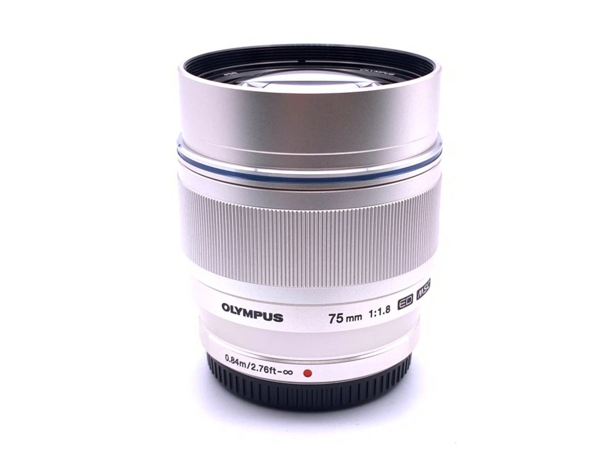 中古：A(美品)】オリンパス M.ZUIKO DIGITAL ED 75mm F1.8 | 2447590074727