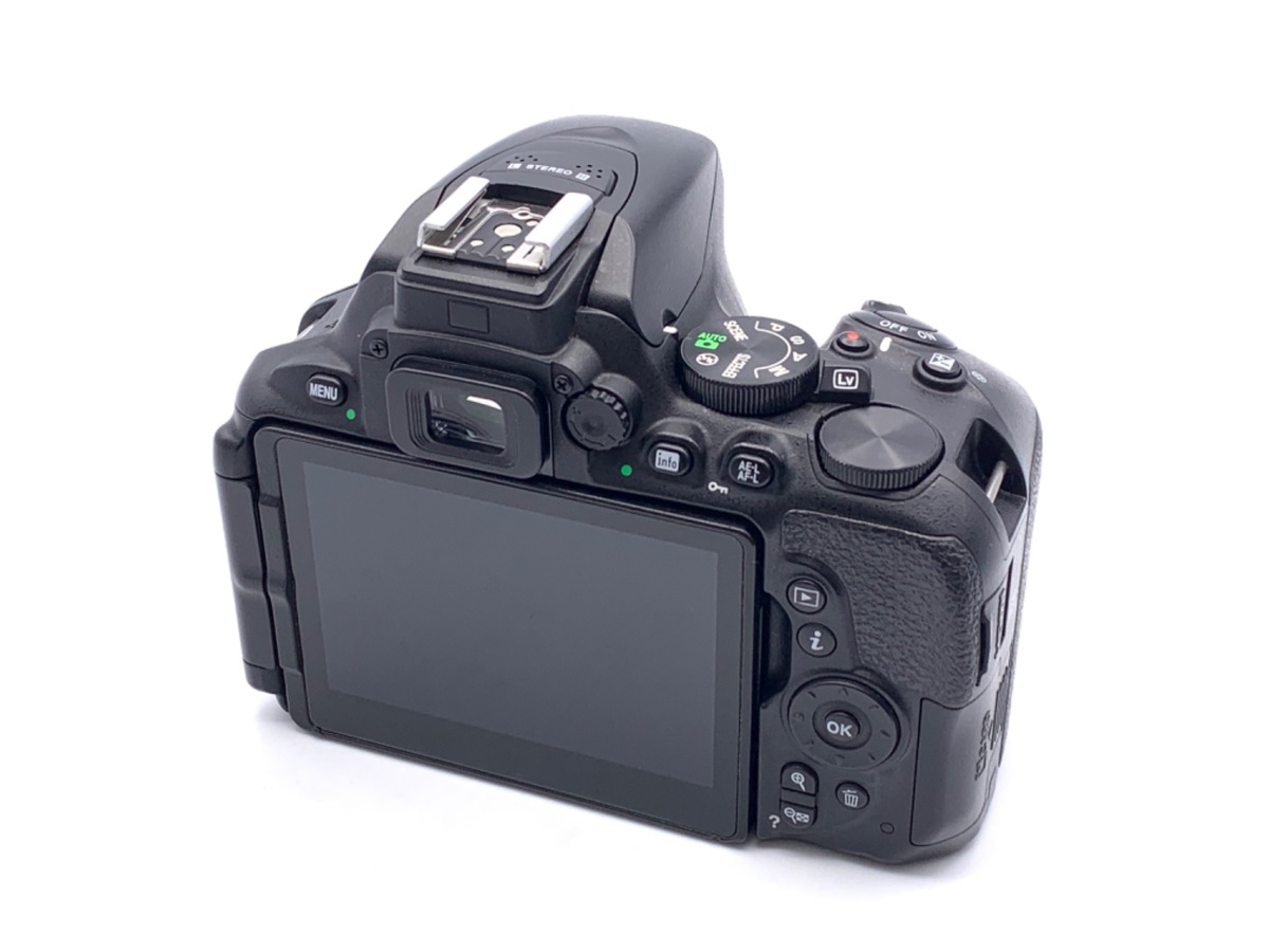中古】ニコン D5600 ボディ｜｜カメラのキタムラネットショップ