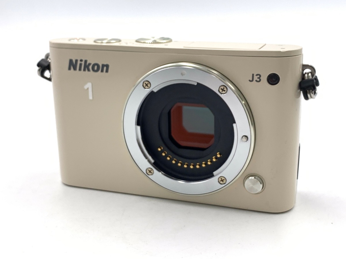 ニコン Nikon 1 J3 ボディ ベージュ