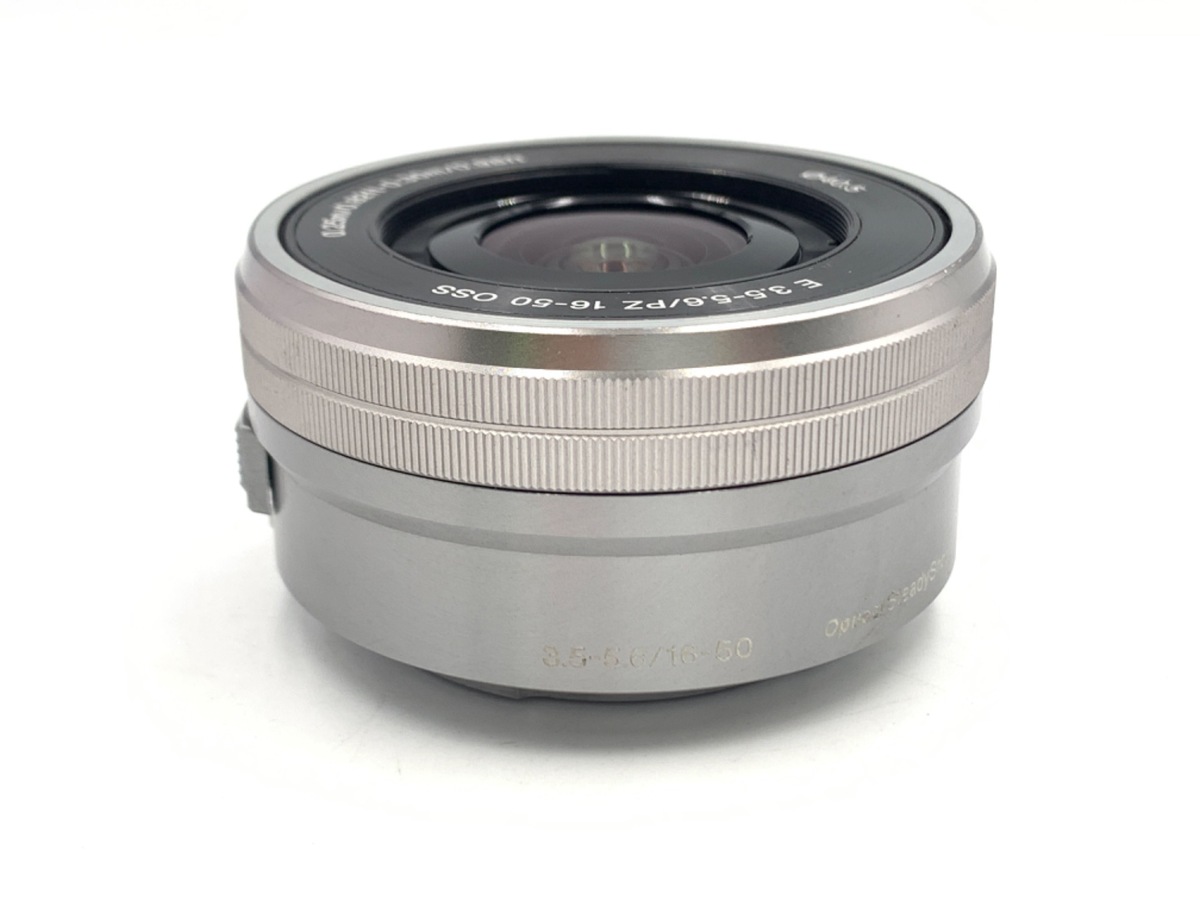 中古：B(並品)】ソニー E PZ 16-50mm F3.5-5.6 OSS シルバー [SELP1650
