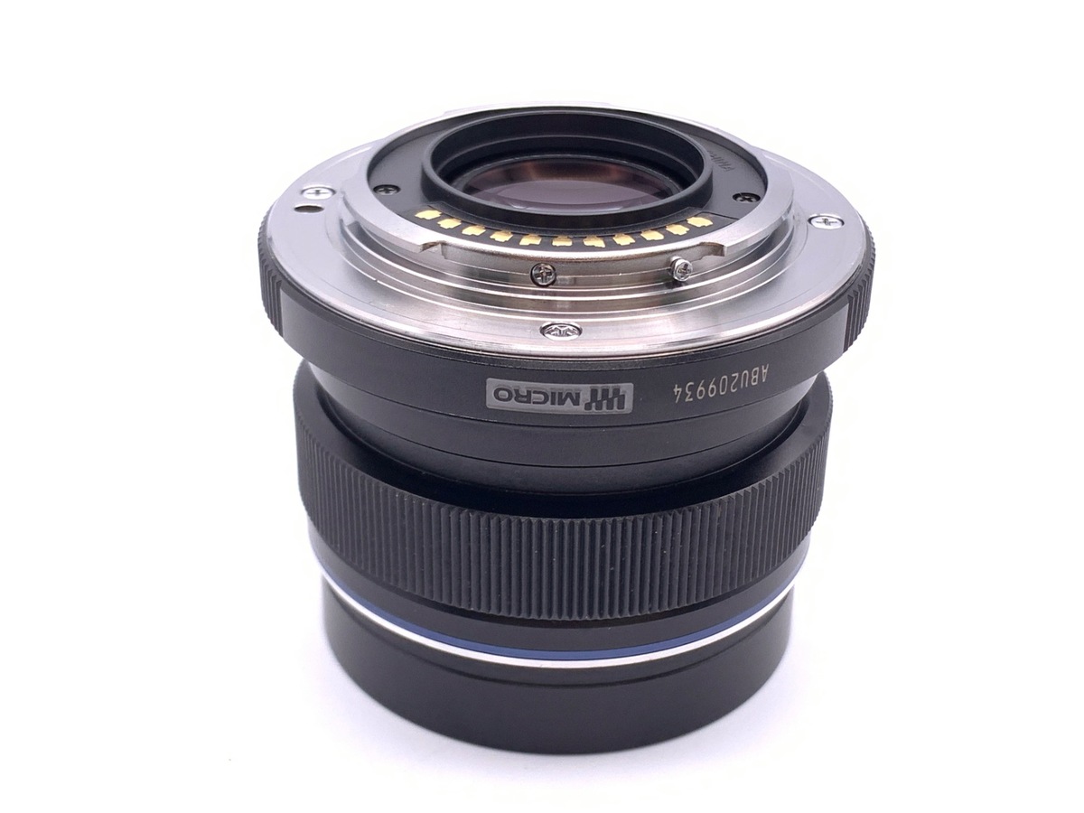 中古】オリンパス M.ZUIKO DIGITAL ED 12mm F2.0 ブラック｜｜カメラの