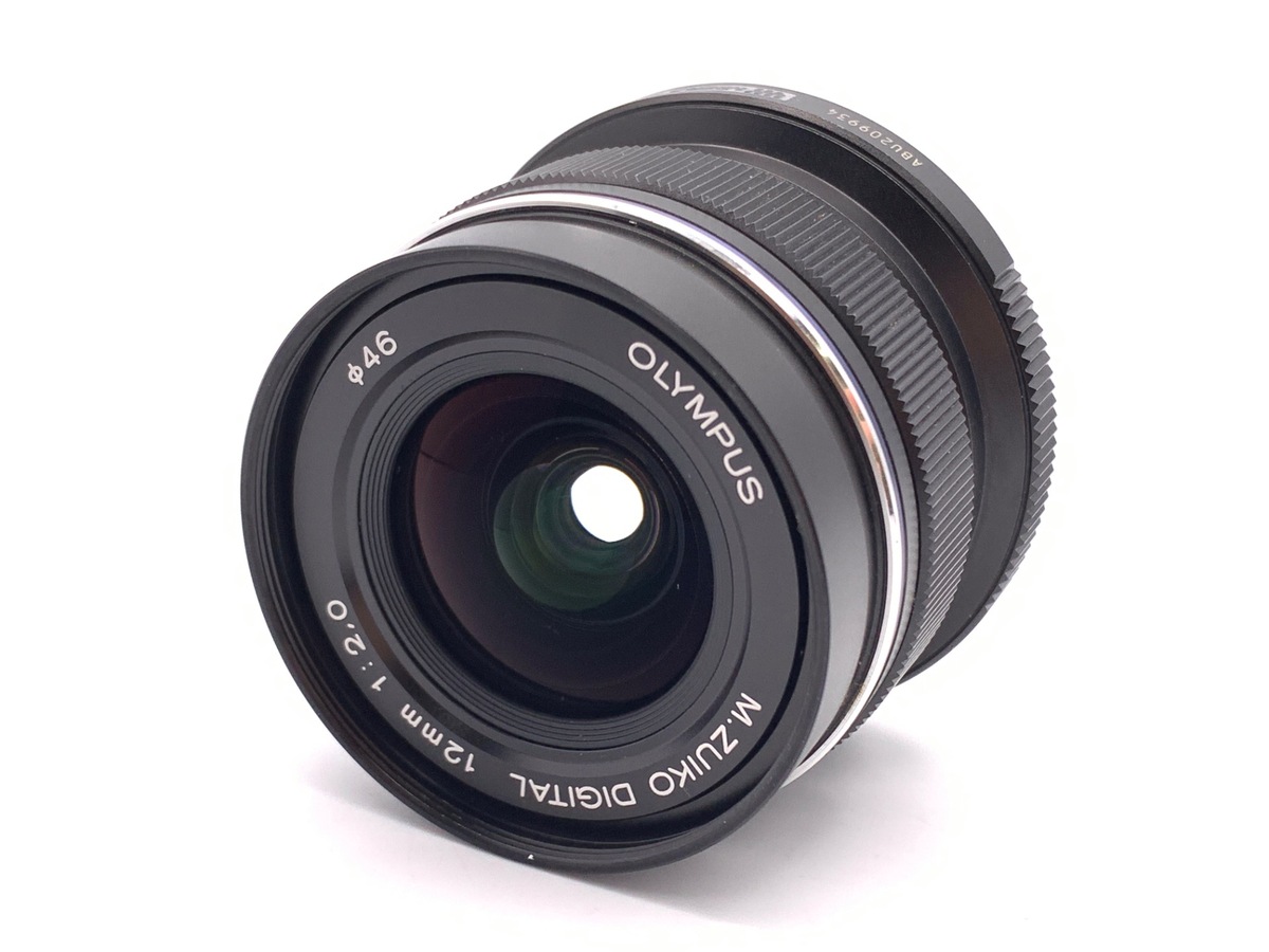 中古】オリンパス M.ZUIKO DIGITAL ED 12mm F2.0 ブラック｜｜カメラの