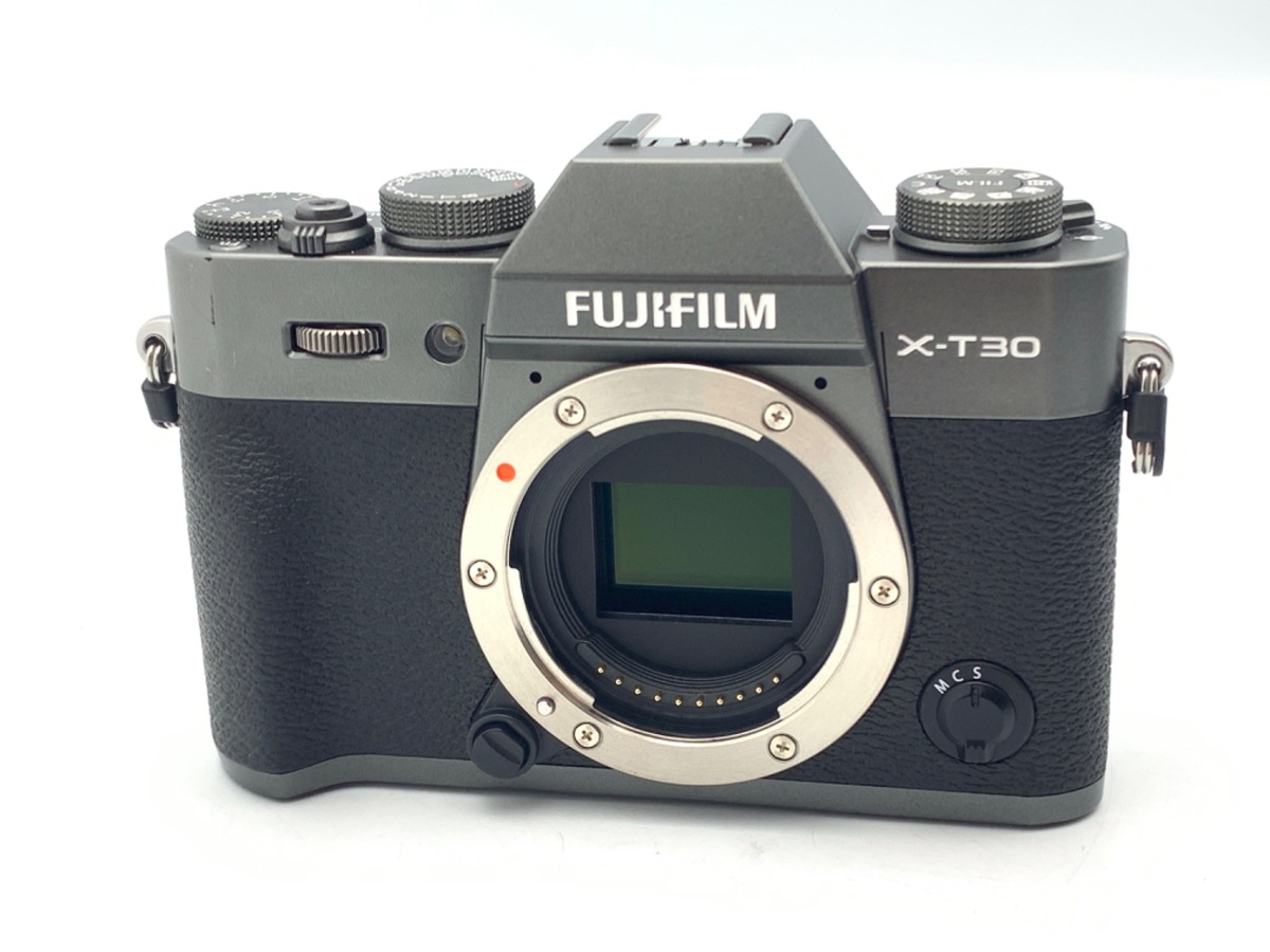中古：AB(良品)】フジフイルム X-T30 III ボディ チャコールシルバー 
