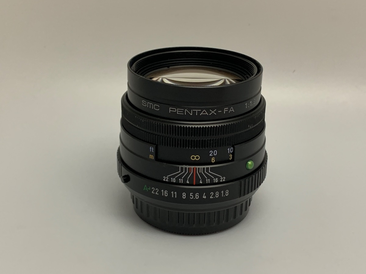 中古】ペンタックス FA 77mm F1.8 Limited (ブラック) 在庫一覧