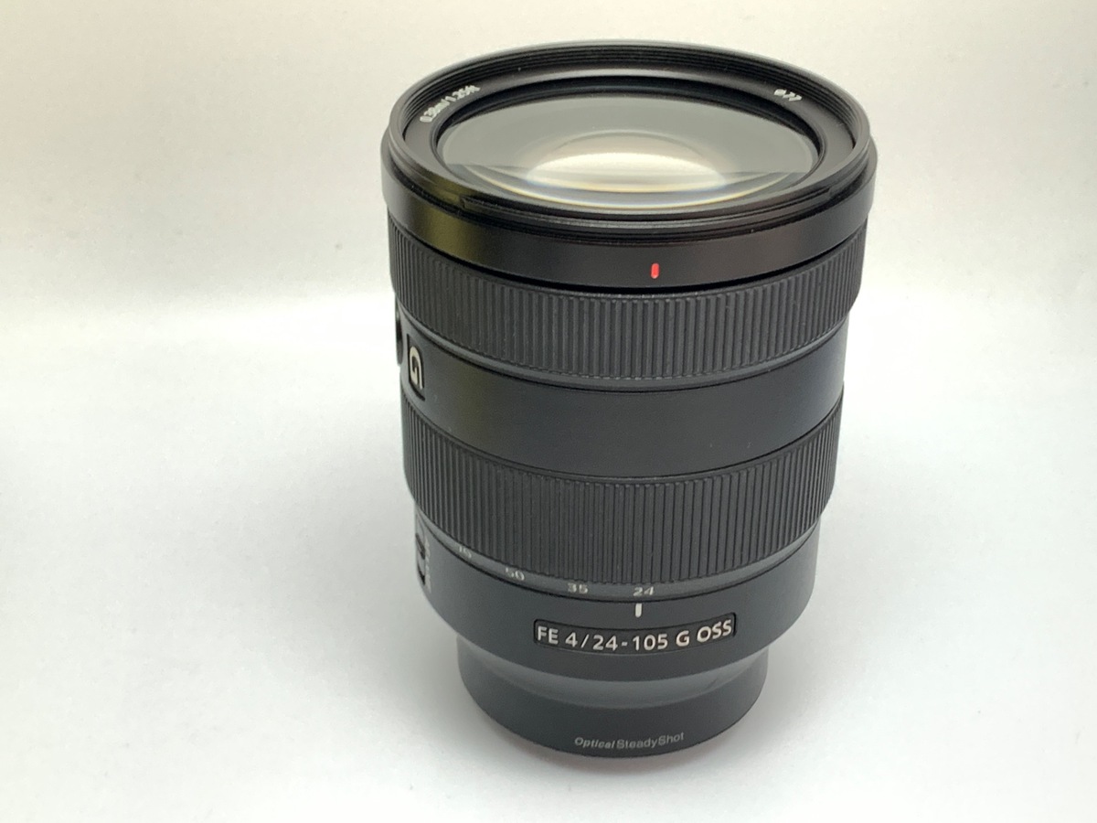 SONY FE 24-105mm F4 G OSS（中古品） 中古：B(並品)】ソニー FE 24-105mm F4 G OSS [SEL24105G