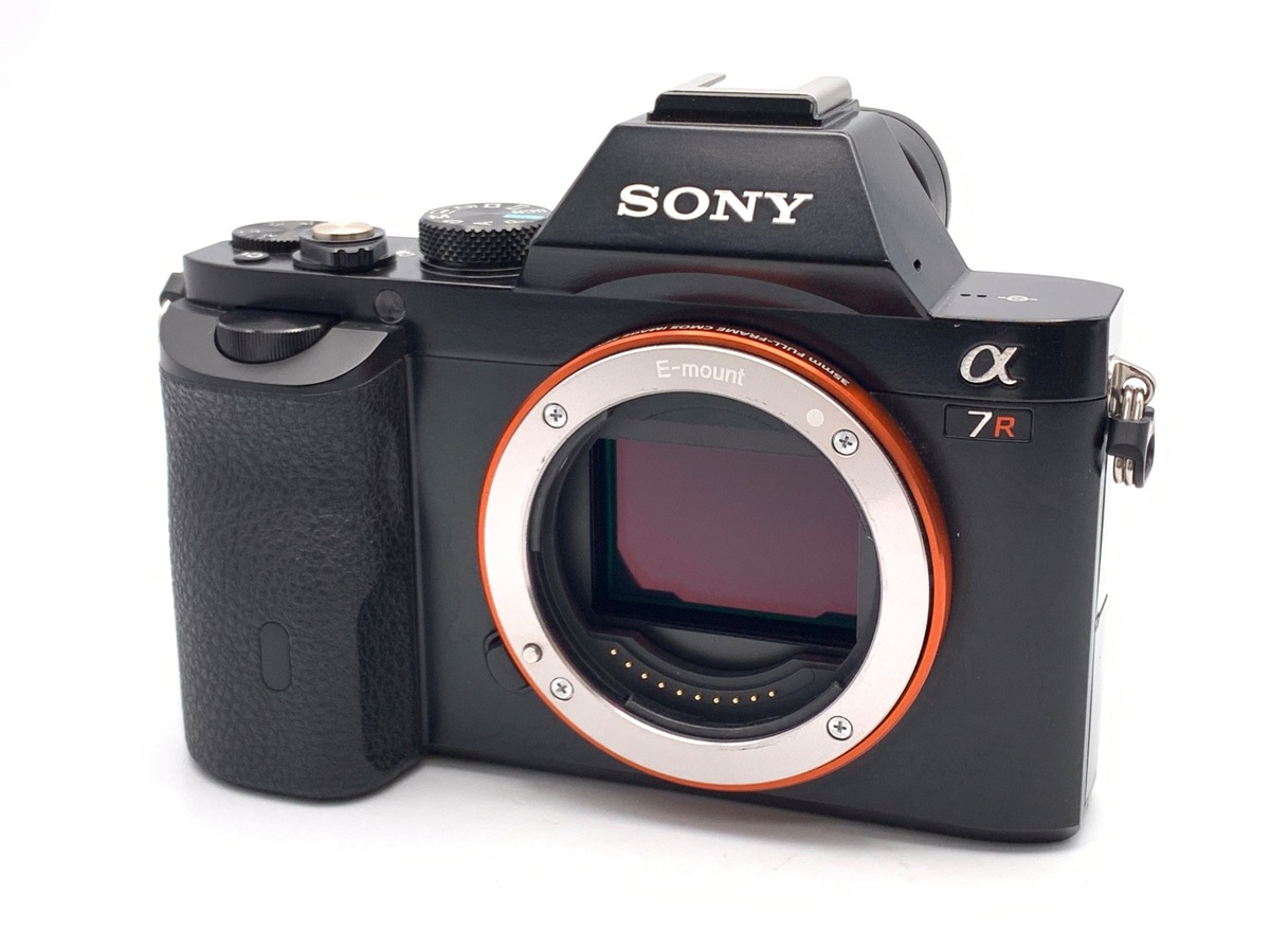 美品 SONY α7R ILCE-7R カメラ ボディ2,912ショット 中古：AB(良品)】ソニー α7R ボディ [ILCE-7R] | 2119341212848 | 中古