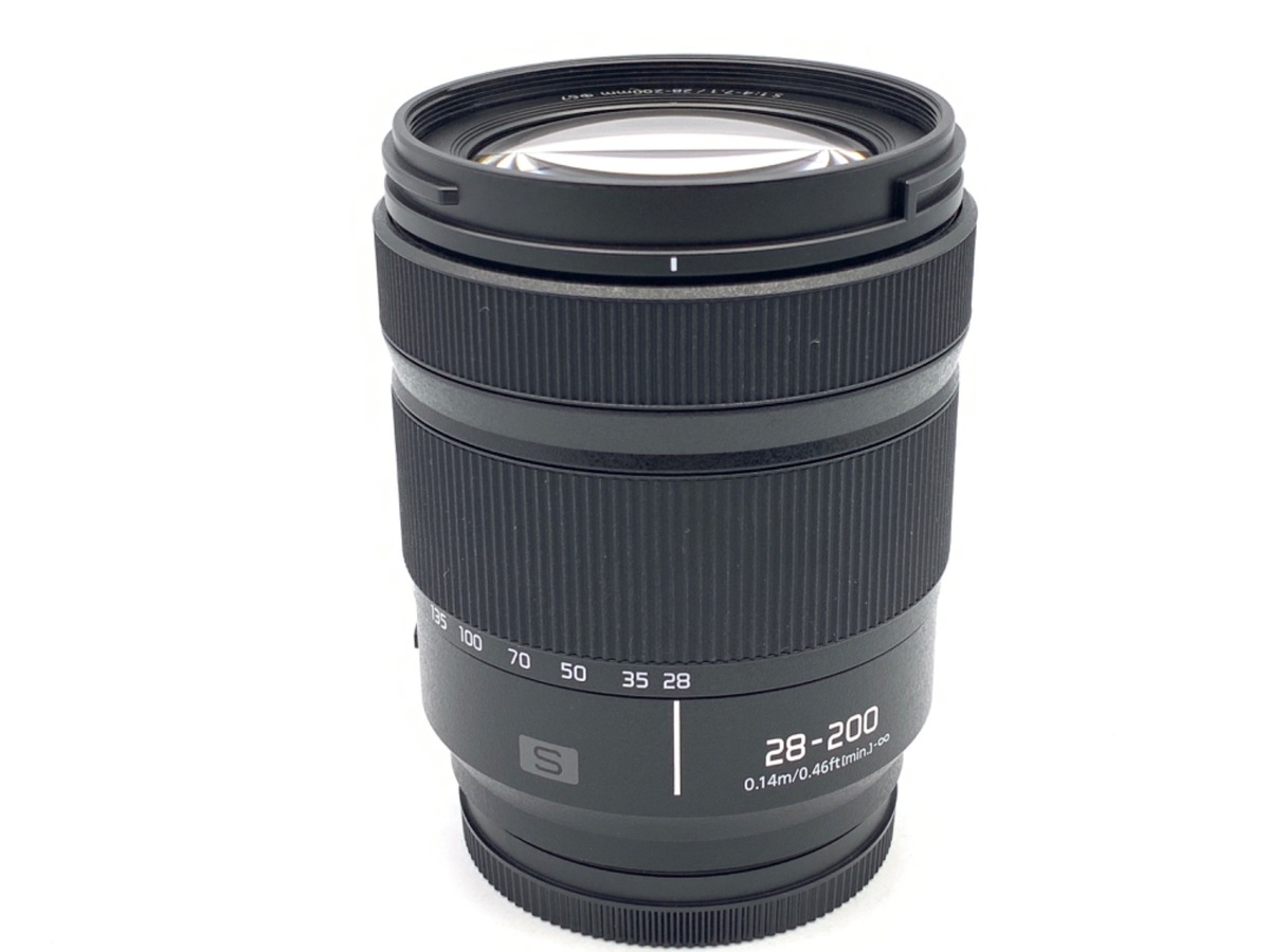 LUMIX S 28-200 mm F4-7.1 MACRO O.I.S. S-R28200 中古価格比較 - 価格.com