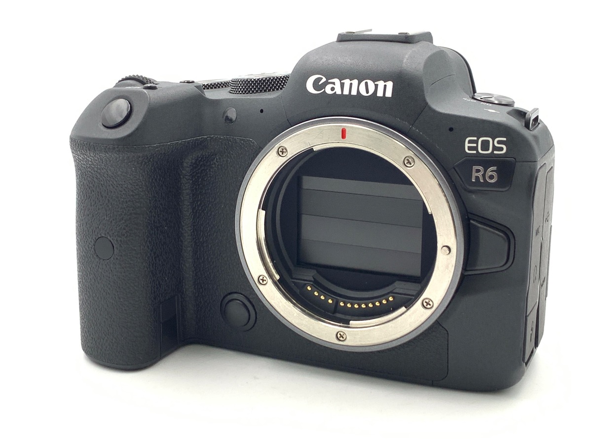 中古：AB(良品)】キヤノン EOS R6 ボディ | 2119341213258 | 中古