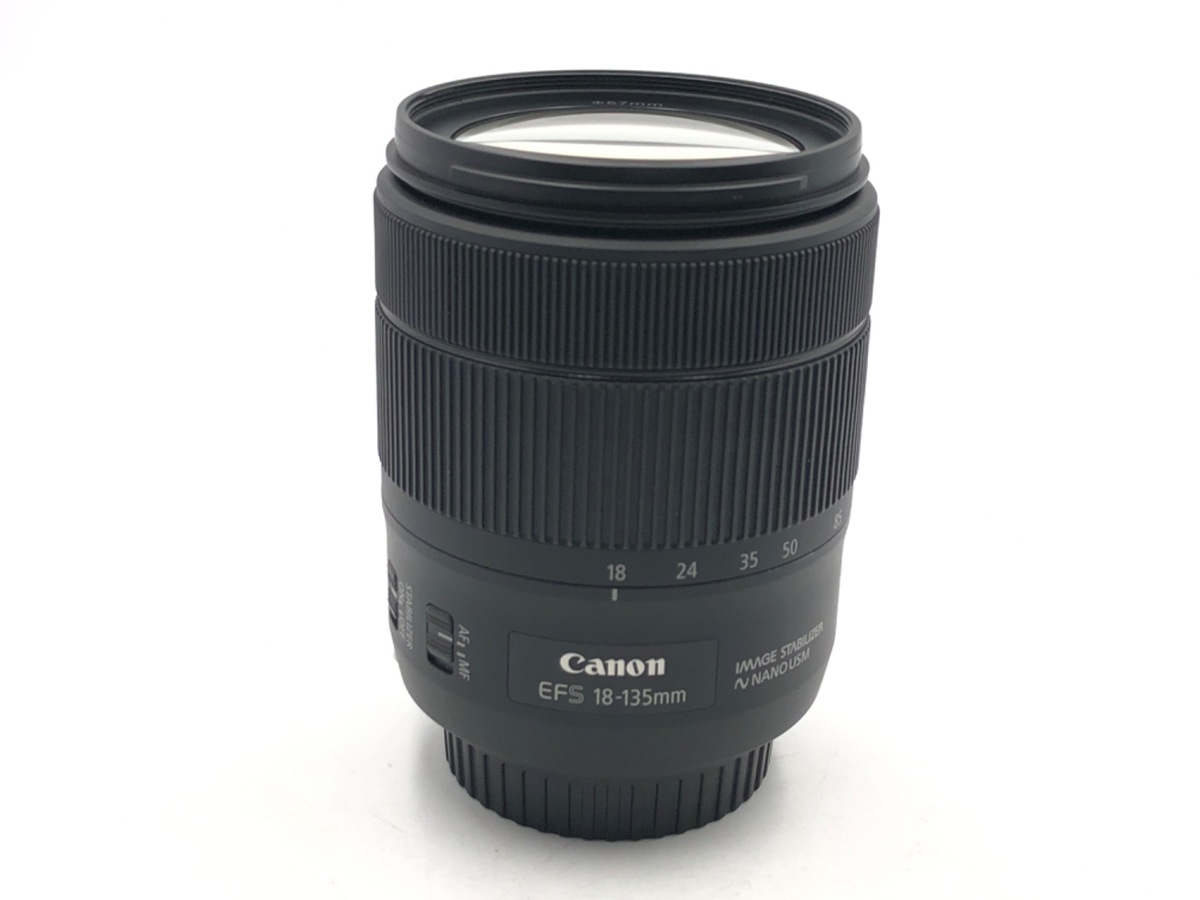 中古：AB(良品)】キヤノン EF-S18-135mm F3.5-5.6 IS USM 