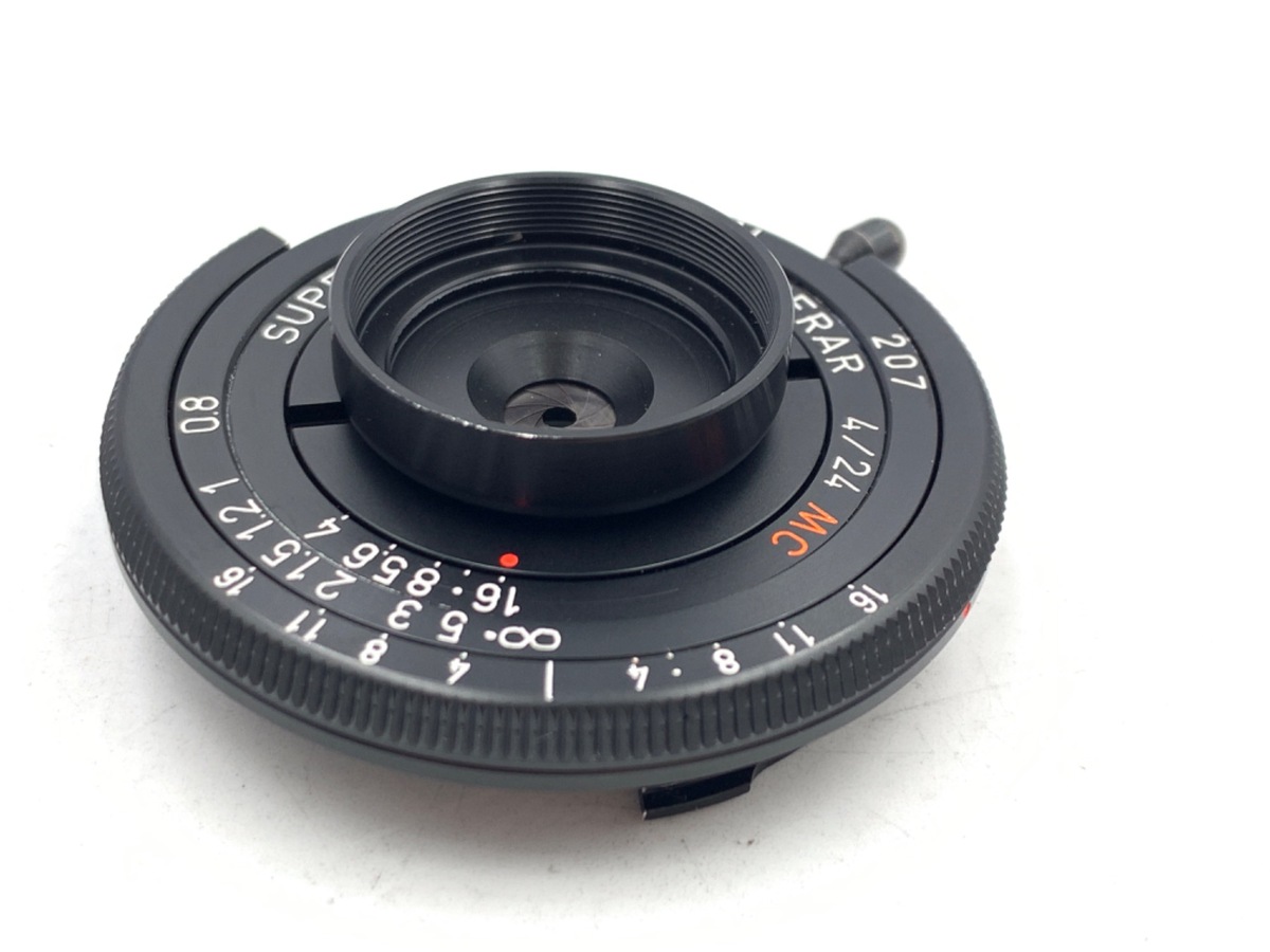 MS-OPTICS 宮崎光学 PERAR M 24mm F4 ブラッククローム 中古：AB(良品)】宮崎光学 PERAR 24mm F4 ブラッククローム