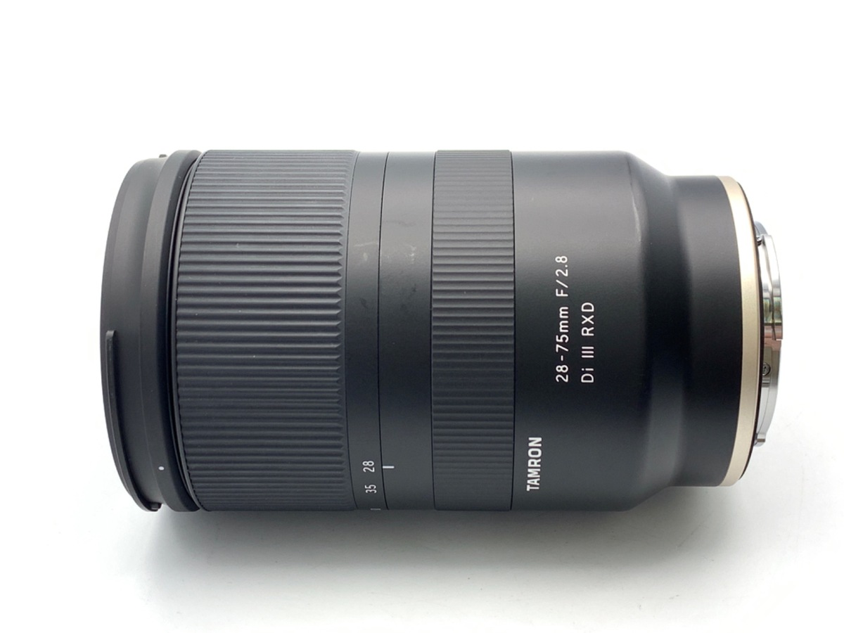 タムロン28-75mm F/2.8 DiⅢRDX(A036)ソニーE 中古美麗品 中古：B(並品)】タムロン 28-75mm F2.8 Di III RXD ソニーEマウント用