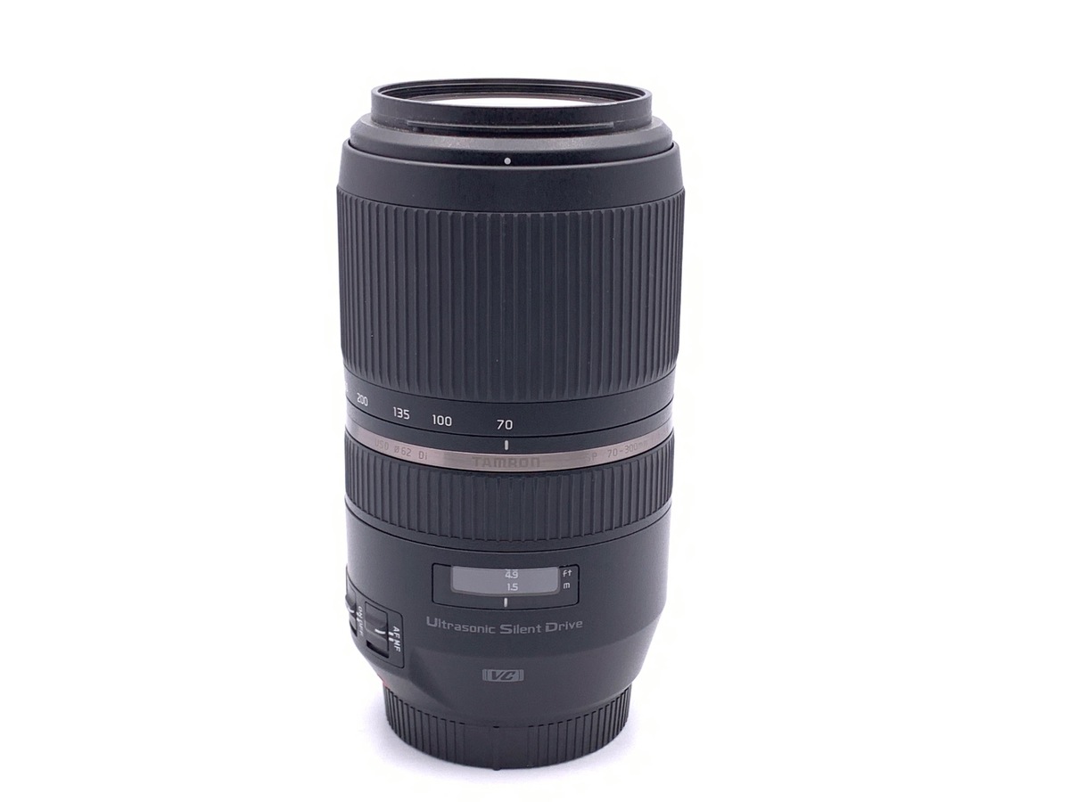 AF不動　タムロン70-300 F4-5.6 A030 中古】タムロン SP 70-300mm F4-5.6 Di VC USD キヤノン用 (Model A030