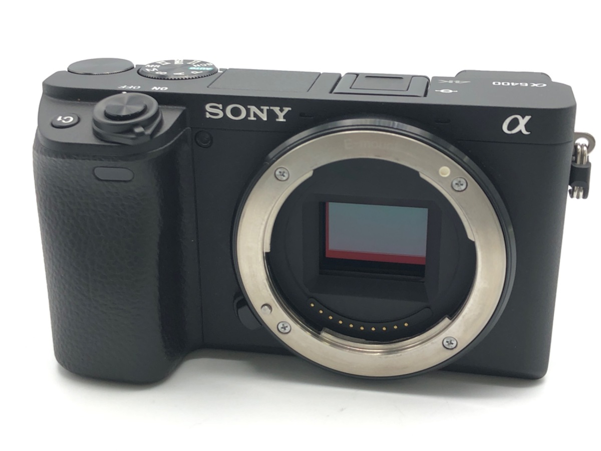 中古】ソニー α6400 ボディ ブラック [ILCE-6400 B] 在庫一覧｜カメラ