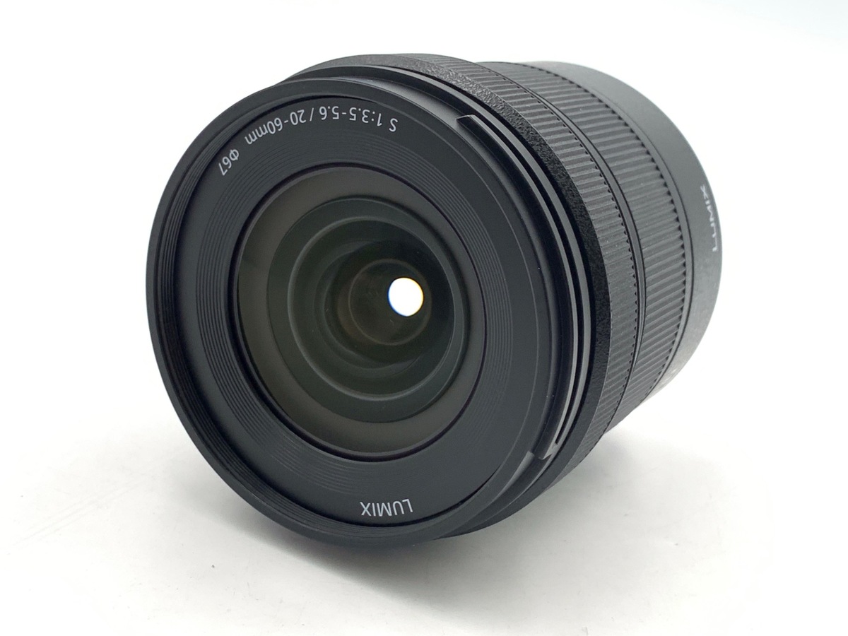 【中古】パナソニック LUMIX S 20-60mm F3.5-5.6 [S-R2060]