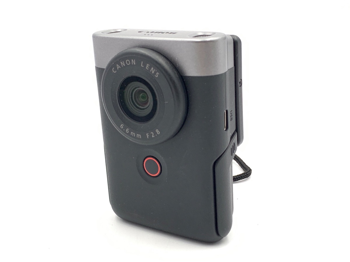 【中古】キヤノン PowerShot V10 シルバー