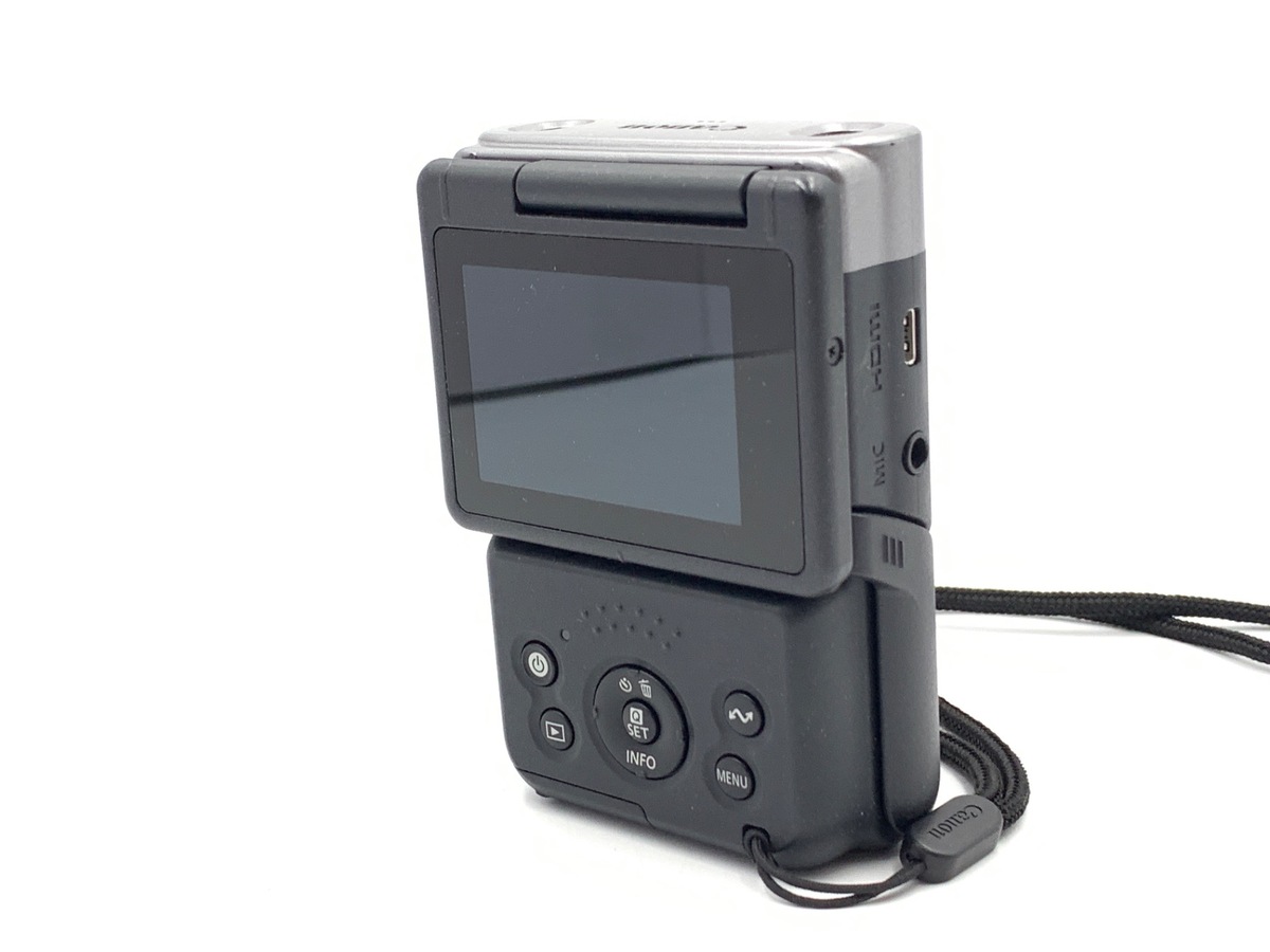 【中古】キヤノン PowerShot V10 シルバー